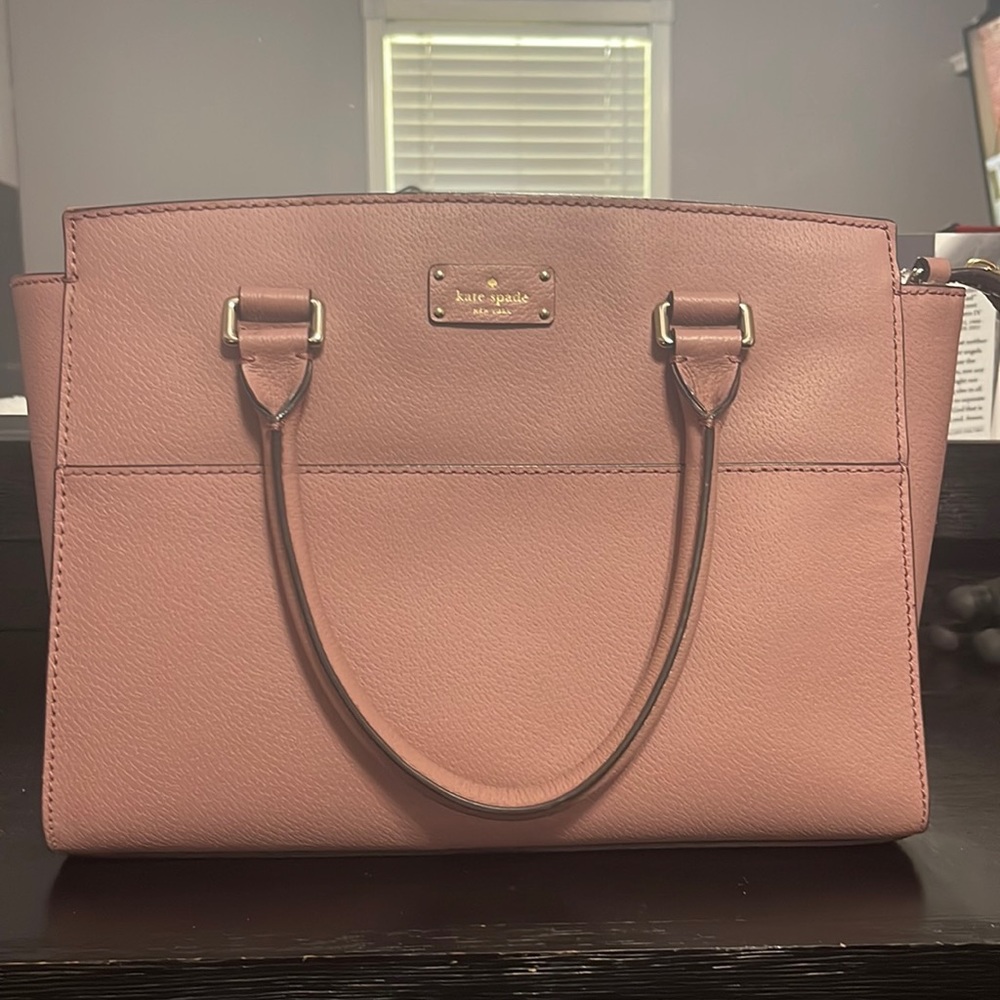 Blush Pink Kate Spade bag